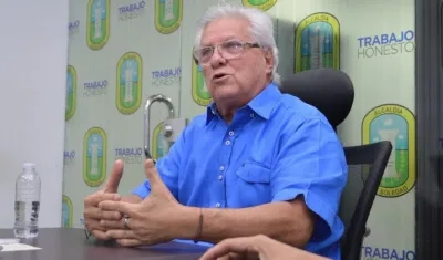 Joao Herrera Iranzo, Alcalde de Soledad.