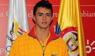 Jossimar Calvo, deportista colombiano.