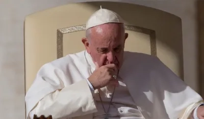 El Papa Francisco está conmovido con la matanza en Texas de 50 personas.