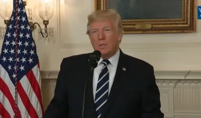 Donald Trump, presidente EE.UU.