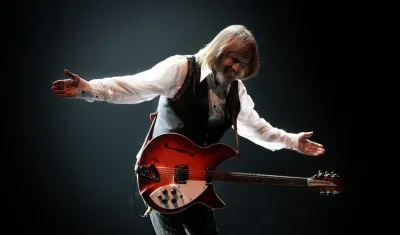 El carismático roquero estadounidense Tom Petty