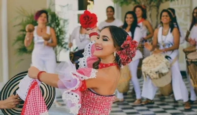 Valeria Abuchaibe Rosales, reina del Carnaval de Barranquilla 2018.