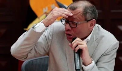 Vicepresidente de Ecuador, Jorge Glas
