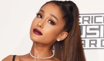 La cantante Ariana Grande.