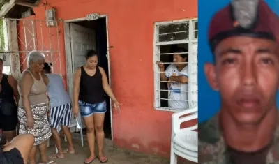 Jan Manuel fue baleado en su propia vivienda por un policía.