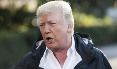 El presidente de los Estados Unidos Donald J. Trump