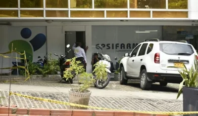 Sede de Epsifarma, al norte de Barranquilla.