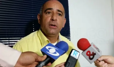 José Jaime Pareja, exsecretario de Salud en Córdoba.