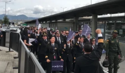 La huelga de pilotos de Avianca ha afectado a comerciantes del Atlántico, según Fenalco.