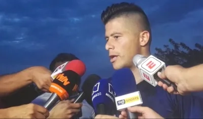 Jorge Moreira, lateral derecho de Paraguay