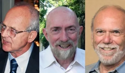 Rainer Weiss, Kips S. Thorne Y Barry C. Barish, también ganaron este año el premio Princesa de Asturias de Investigación Científica 2017.