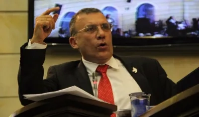 Roy Barreras, senador.