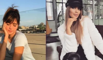 Paulina Vega y Ariadna Gutiérrez.