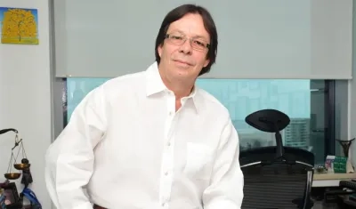 Cesar Lorduy, candidato a la Cámara de Representantes por Cambio Radical en Atlántico.