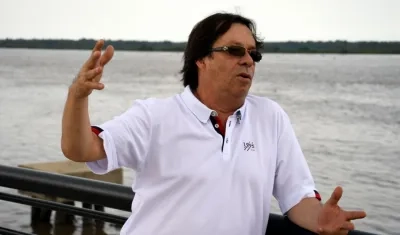 César Lorduy, representante de los gremios ante el Consejo Superior de la Universidad del Atlántico.