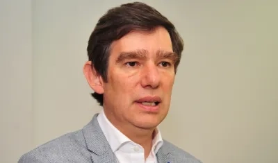 Francisco Reyes Villamizar, Superintendente de Sociedades.