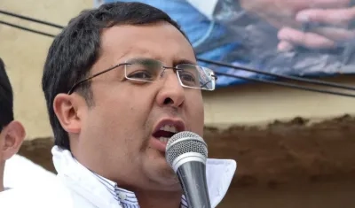 Juan Carlos Granados, exgobernador de Boyacá.