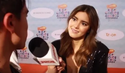 La exMiss Universo Paulina Vega.