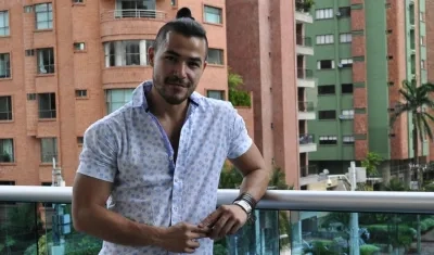 El cineasta Rubén Casalins.