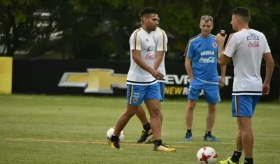 Falcao García comandará el ataque de Colombia.