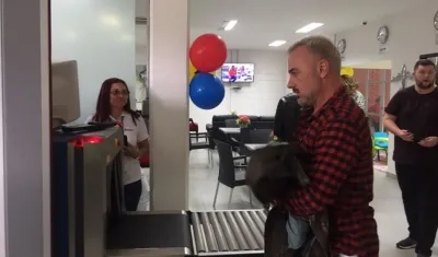 El Dj y empresario Gianluca Vacchi.