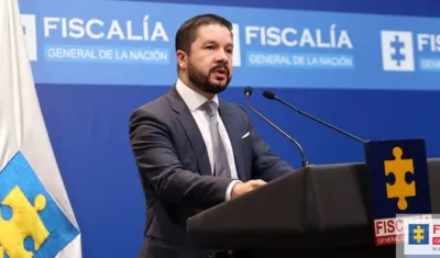 Andrés Jiménez, fiscal delegado para las finanzas criminales.