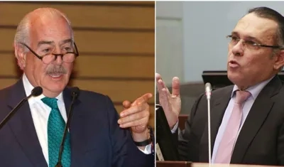 Andrés Pastrana calificó al presidente del Senado como el "campeón de la distribución de la mermelada".