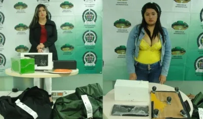 Las dos mujeres pretendían tomar un vuelo que las llevaría a República Dominicana.