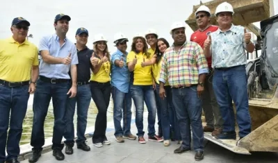 Las obras del complejo iniciaron este jueves. 