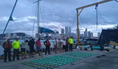 Los capturados y la droga fueron puestos a disposición de la autoridad competente.