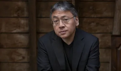 El escritor británico de origen japonés Kazuo Ishiguro