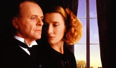 Anthony Hopkings y Emma Thompson protagonizaron la cinta 'Los restos del día'.