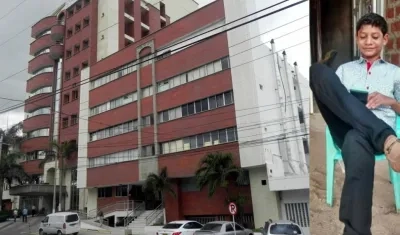 El niño falleció en la Clínica General del Norte.