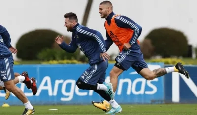 Lionel Messi comandará el ataque argentino.
