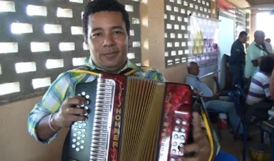 Juan David 'El Pollito' Herrera, rey vallenato de 1996.