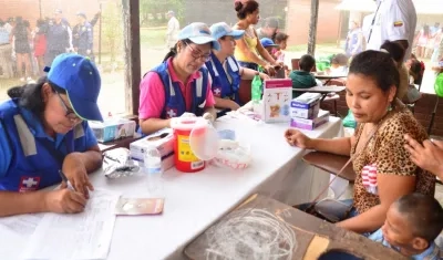 Durante la jornada habrá un portafolio de servicio.