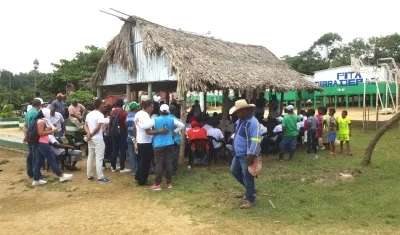 La vereda fue objetivo de dos incursiones paramilitares.