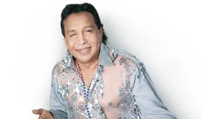 El cacique Diomedes Díaz.