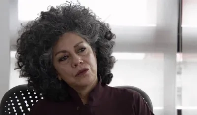 La artista plástica colombiana Doris Salcedo.