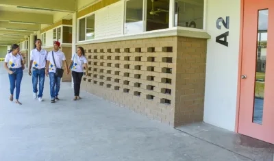 Inscripciones en la sede sur de Uniatlántico