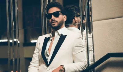 El cantante Maluma.