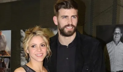 Shakira y Piqué.