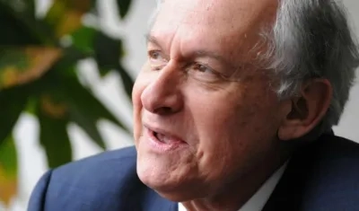 El inmunólogo colombiano Manuel Elkin Patarroyo