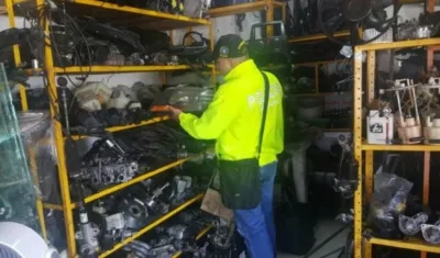 La Policía realizó 34 allanamientos durante el operativo.