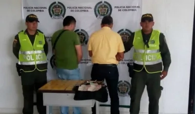 A los hombres ya le fue legalizada sus capturadas.