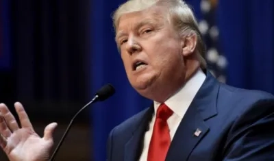 Donald Trump, presidente de Estados Unidos.