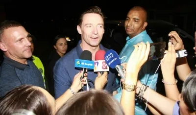 Hugh Jackman, conocido por su papel de "Wolverine".