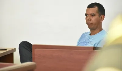 Recer Lee Pérez, actualmente con detención domiciliaria.
