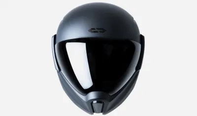 CrossHelmet, el casco inteligente.
