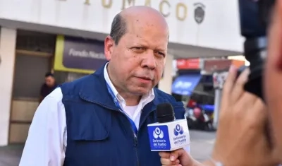 El Defensor del Pueblo, Carlos Alfonso Negret